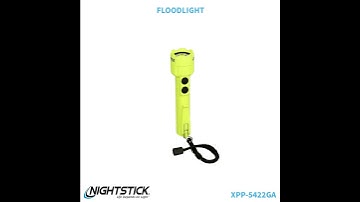 Nightstick XPP-5422GA Handheld Flashlight Spin / Functionality