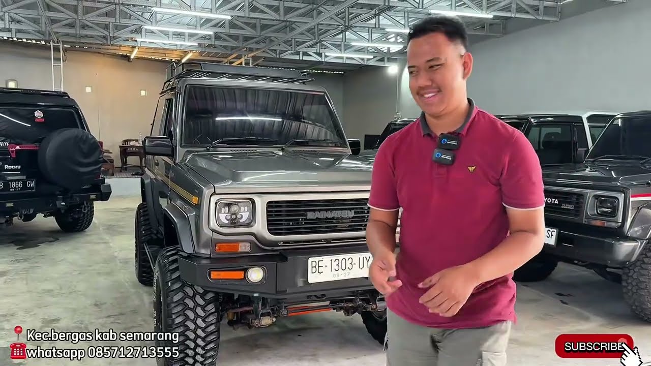 Bismillah | Dijual Taft GT 1995 spek gagah bosku. Lihat pasti suka😍