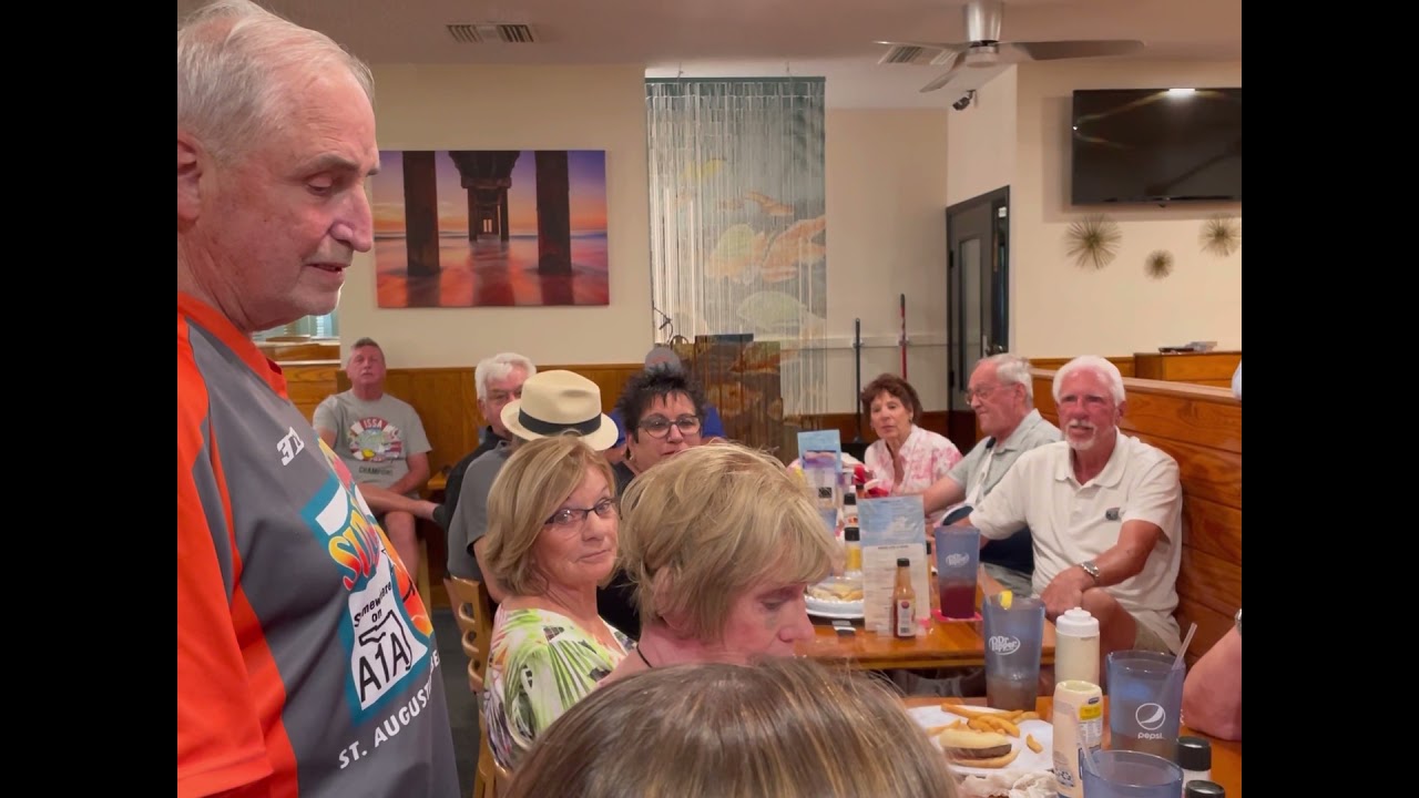 Sunset Grille Senior Softball League
