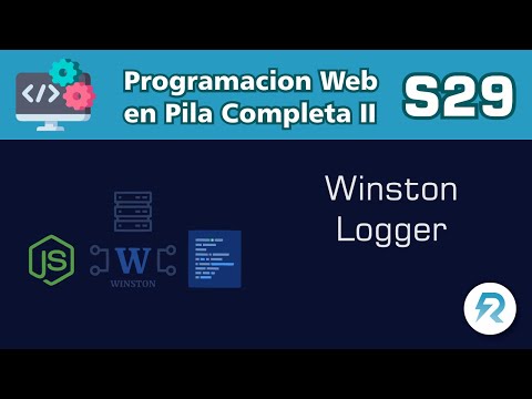 Vídeo: Què és Winston logger?