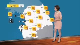 오늘 9월 첫날 ... 서울 낮 30˚c (2015-09-01) / YTN 웨더앤라이프
