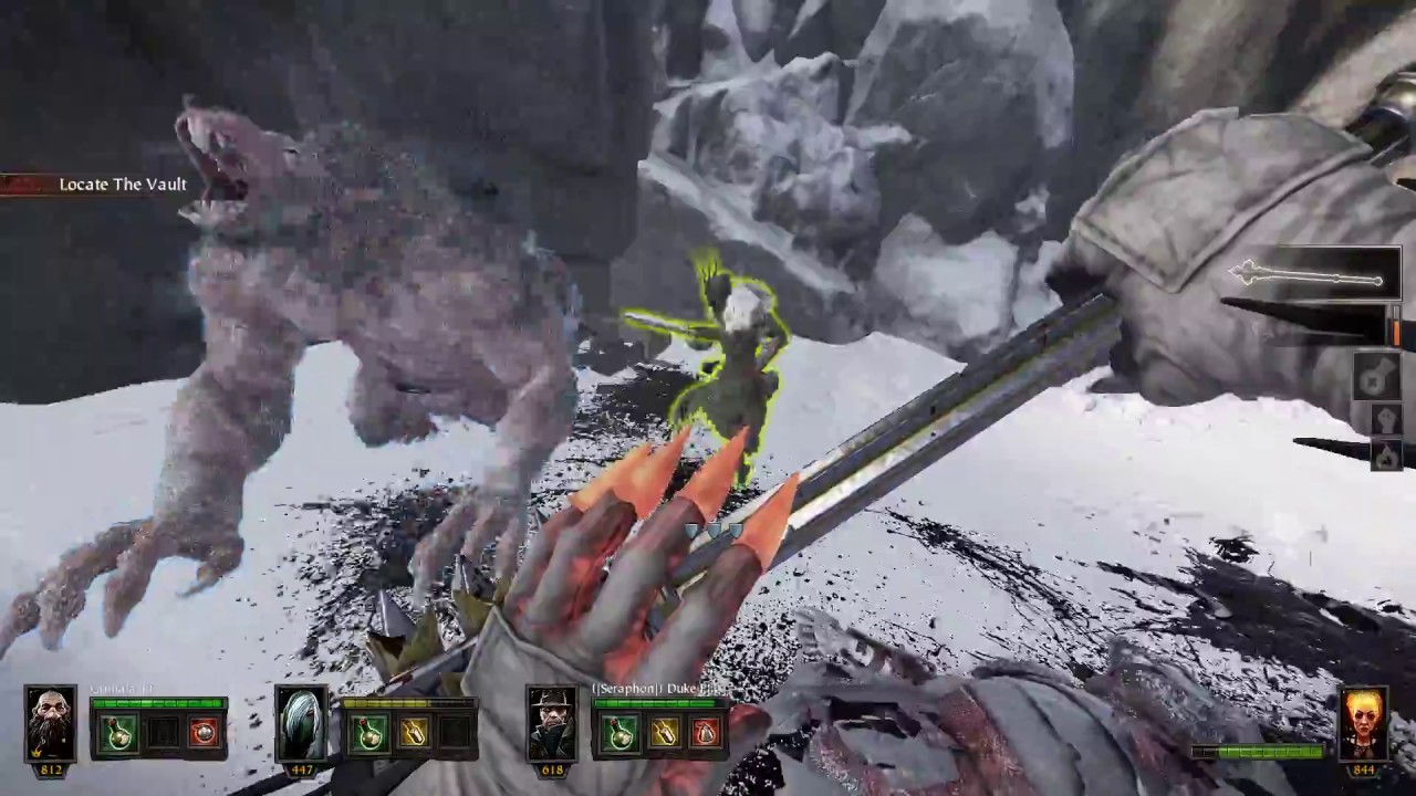 Vermintide | Nightmare Mutation Cursed Rune no books - YouTube