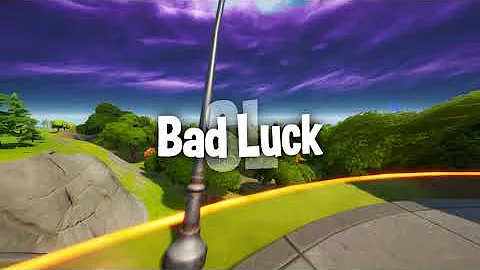 Bad Luck ❌☘️
