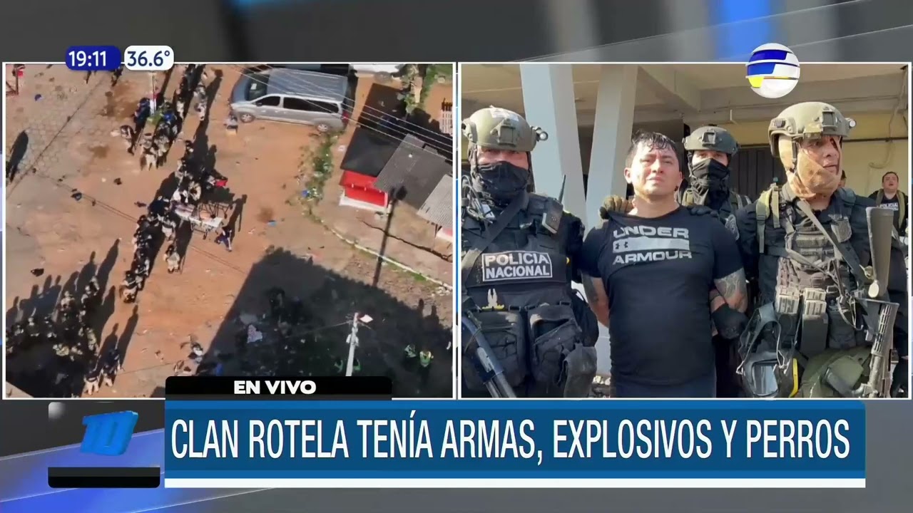 Policías y militares sacaron al Clan Rotela de Tacumbú