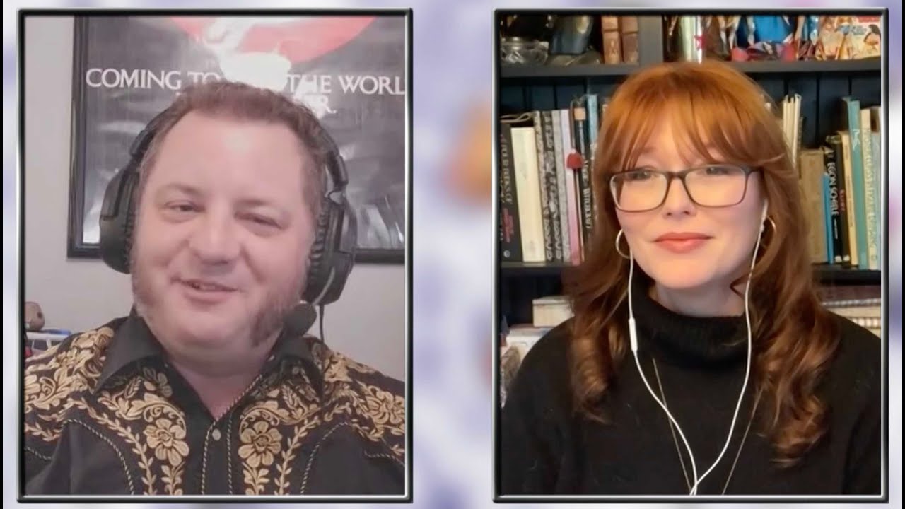 Comic Culture with Drew Edwards and Nicola Scott