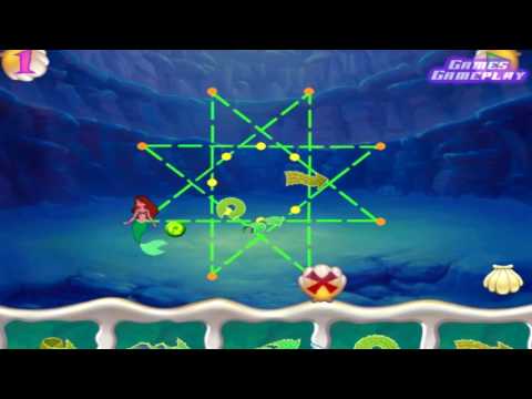 The Little Mermaid 2 Return To The Sea Game - YouTube