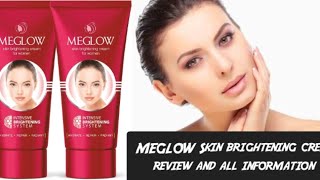 Meglow Skin Brightening Cream For Women All Information And Review