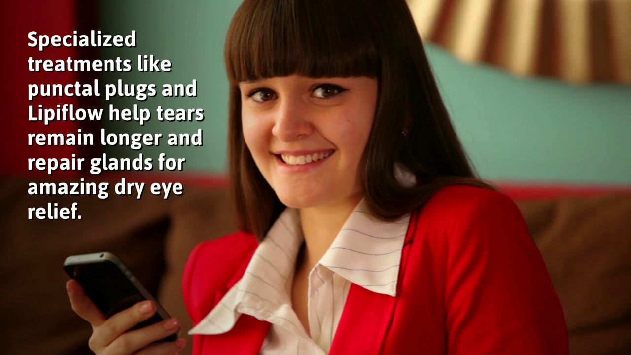 Dry Eye Treatment in Plano, TX Eye Pieces Plano YouTube