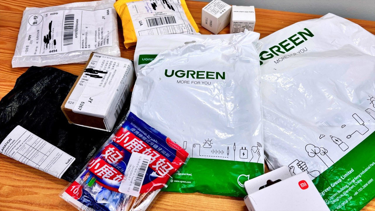 ПОСЫЛКИ за $0.01 из AliExpress