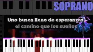 Uno Tango Satb Guías - Soprano Synth V Solaria Cover