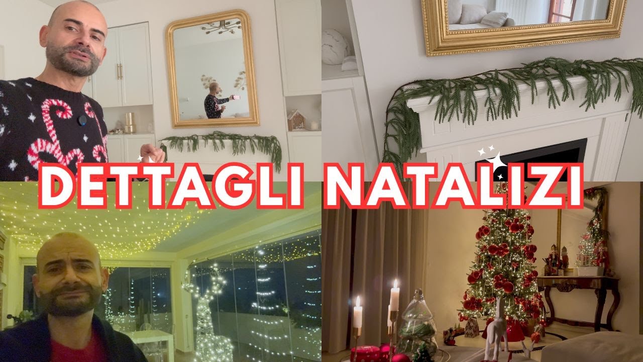 PICCOLI TOCCHI DI NATALE E CHIACCHIERE DELLA SERA