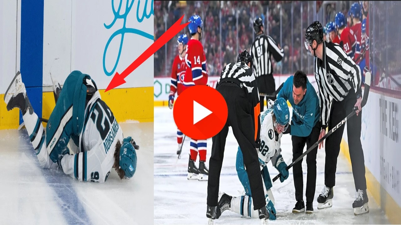 igor chernyshov injury | Igor Chernyshov nhl Injured After hit by mike matheson