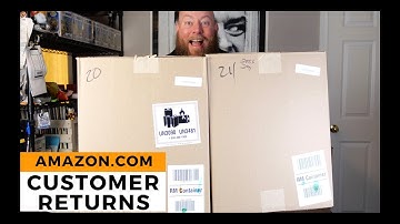 I bought a $2,056 Amazon Customer Returns ELECTRONICS Liquidation Pallet + HUGE Mystery Boxes