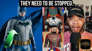 THESE BATMAN DESIGNS NEED TO STOP NOW!