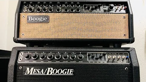How close are the Mesa Boogie Mark IIB vs IIC+ vs III vs IV?