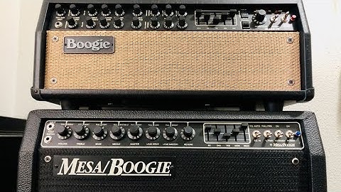 How close are the Mesa Boogie Mark IIB vs IIC+ vs III vs IV?