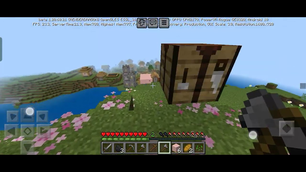 my survival world part 2 - YouTube
