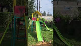 Children Play Area and Swimming pool for children and adults #travel #hotels #resorts #swimming