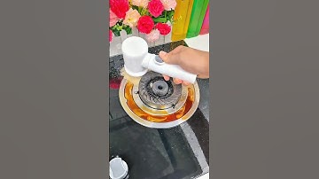 Máy cọ rửa xoong nồi sạc điện đa năng #shots #thietbigiadung #review #xuhuongyoutube
