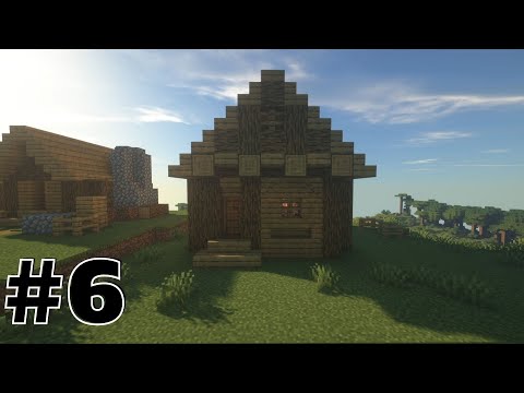 İLK EV / Minecraft Modlu Survival / BÖLÜM #6