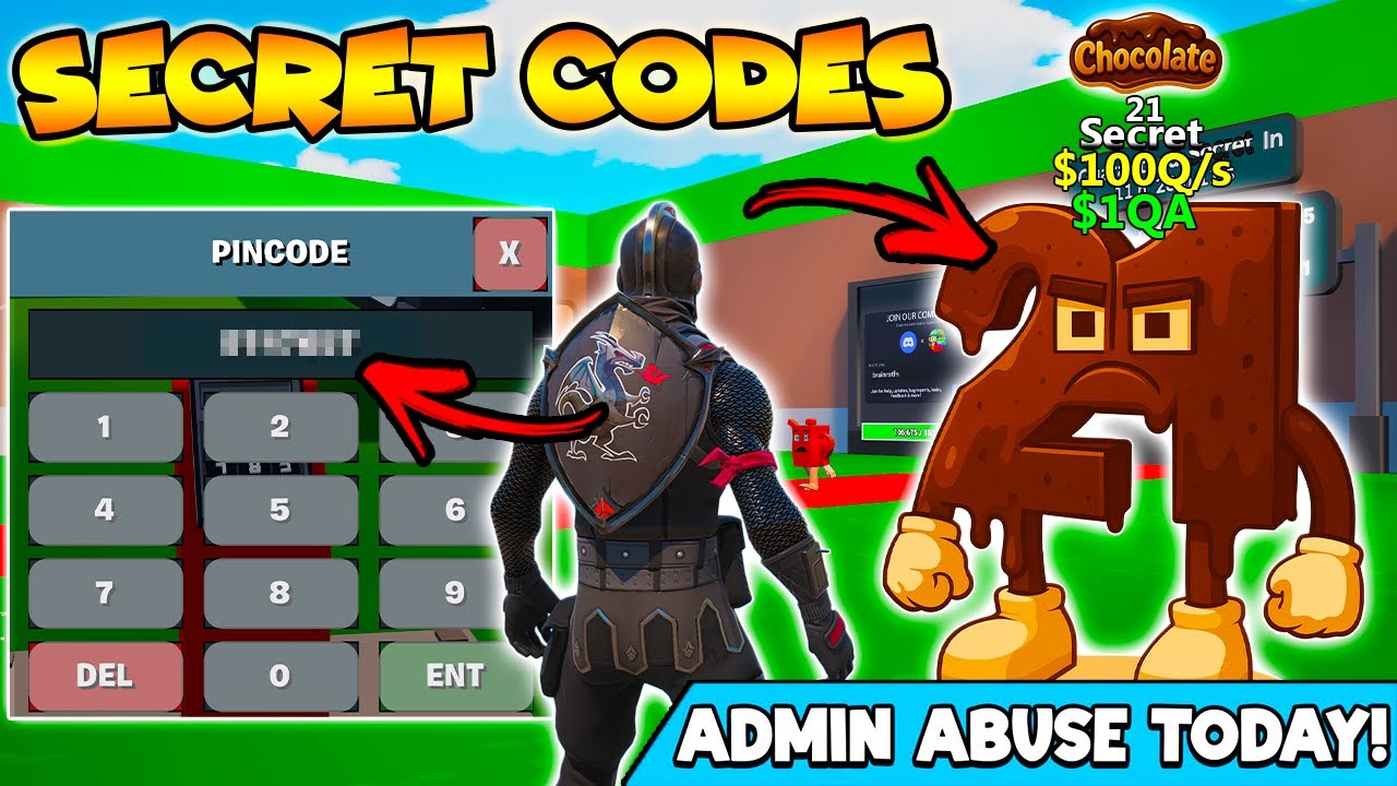 *SPAWN* Chocolate 21 Secret Brainrot Codes Fortnite Steal The Brainrot ...