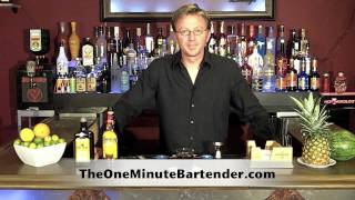 How To Make A Toro Bravo Cocktail The One Minute Bartender