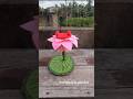 Clay lotus Aasan for laddu Gopal/New style clay diye lotus aasan decoration #shots#vairal #trending