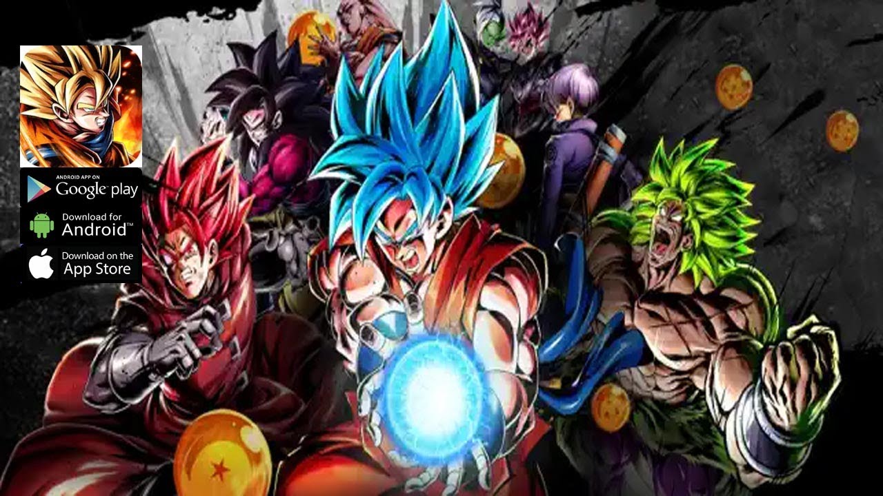 Dragon Goku Battle Dbz: Super Saiyan Fighter APK for Android Download