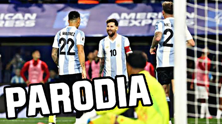 Canción Argentina Vs Perú 1-0 (Parodia Bad Bunny - Amorfoda)