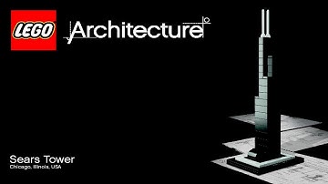 LEGO instructions - LEGO Architecture - 21000 - Sears Tower