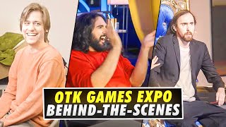 Behind The OTK Games Expo 2024 - The Biggest Indie Games Showcase YET (Vlog)