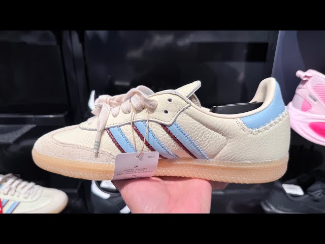 adidas Men\'s Samba OG JS5041 Wonder White Clear Sky Shadow Red Shoes Size 9.5 adidas | Shoes | Adidas Originals Samba Wonder White Clear  main image 4