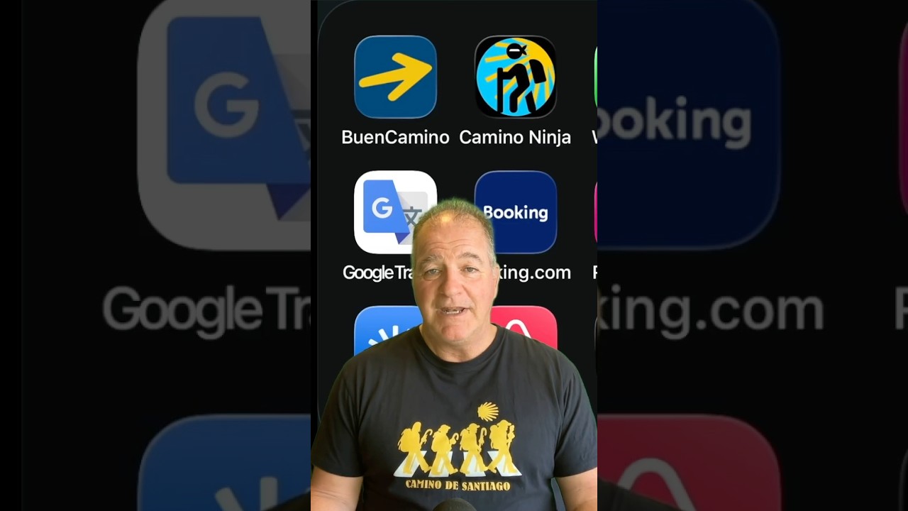 ⁣Compostelle: 2 de 3 #chemindecompostelle #caminodesantiago #guidecompostelle #compostelle #santiago