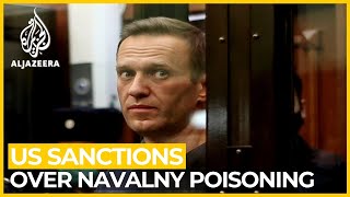 US slaps sanctions on Russia over Navalny poisoning