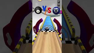 🤩🤷😝 Going Balls Super SapeedRun 8 number Ball Game ISO And jump walkthrough out of Range Ball game