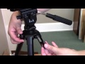 Connecting the Camcorder to the Tripod