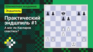 Практический эндшпиль #1: А мог ли Каспаров спастись? // Эндшпиль