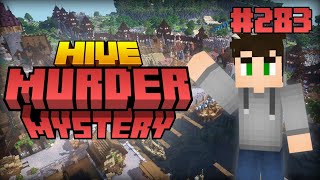 SHOTS FIRED AT MURDERERS - Minecraft Hive: Murder Mystery #283