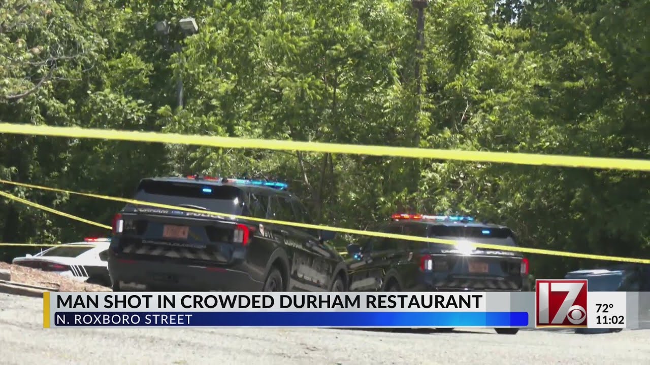 1 arrested in Mother's Day shooting in Durham restaurant - YouTube