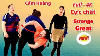 Full - 4K SIÊU CỰC PHẨM VẬT NỮ - Great girl video, crystal clear - Vật nữ mạnh nhất Cẩm Hoàng 2026.