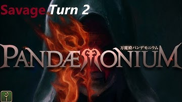 (P2S) Pandaemonium 2 Savage | White Mage POV | First Time Clear!
