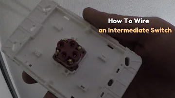 How To Wire an Intermediate Switch (3way Switch)
