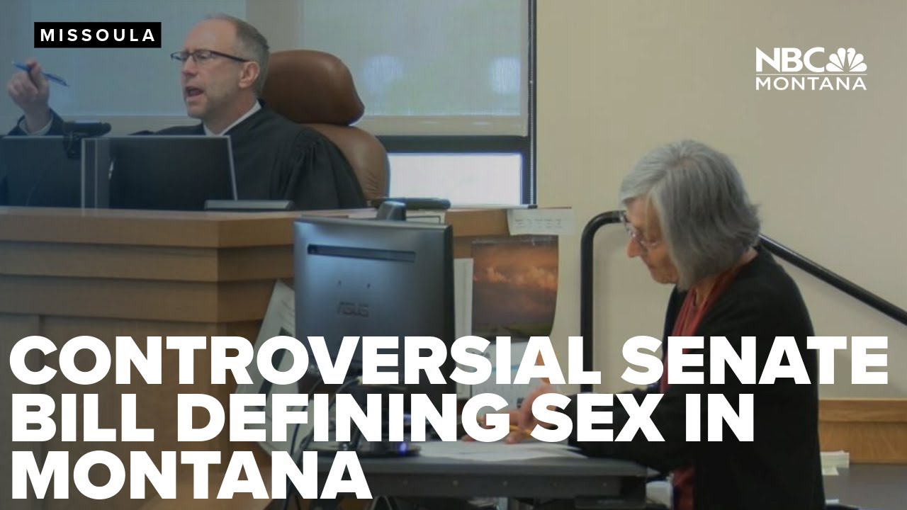 Hearing in Missoula challenges controversial senate bill defining sex