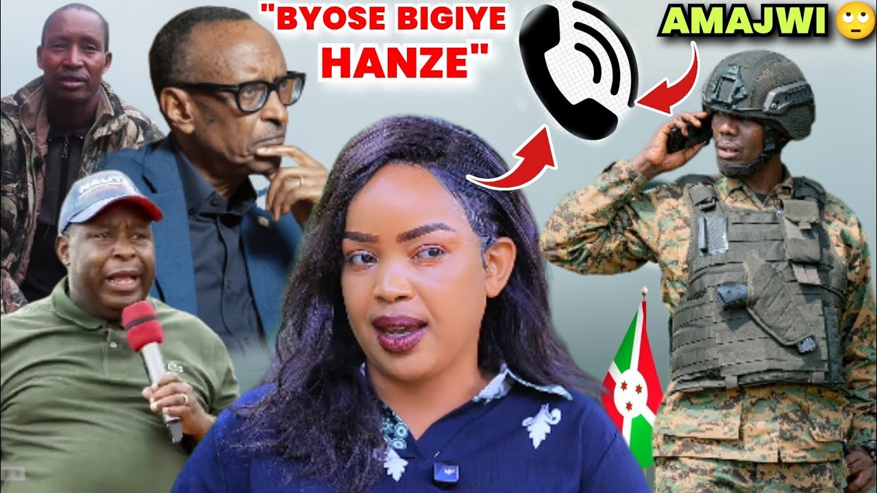 AMAJWI ABABAJE🚨FANNY WASHIMUSWE YAMAJIJE KUGEZWA MUMABOKO AGOMBA KUBAZWA// BURUNDI NA FARDC