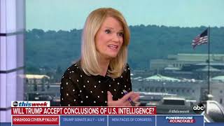 Blunt Joins Martha Raddatz on ABC’s This Week 11/18/18