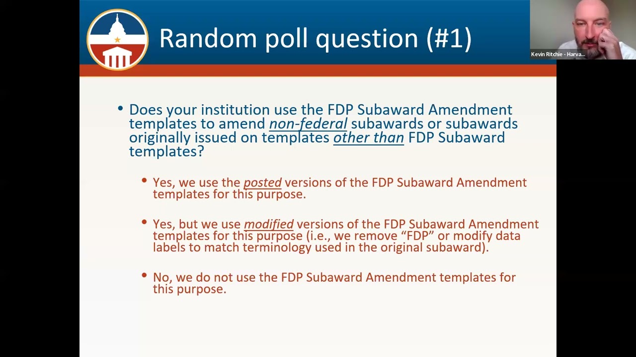 September 2024: Subawards Updates