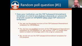 September 2024: Subawards Updates