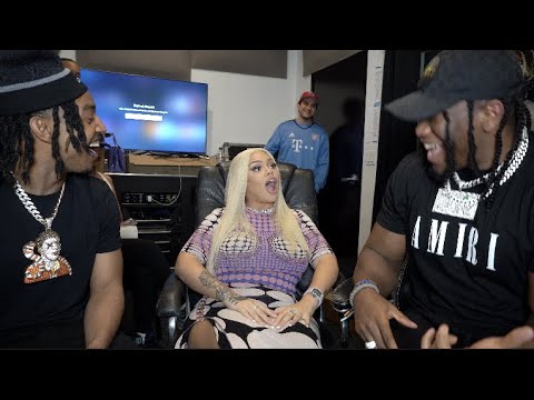 6IX9INE - GINÉ (Official Music Video)- REACTION