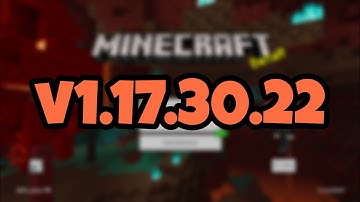 NEW MINECRAFT PE 1.17.30.22 BETA!!! Minecraft Bedrock Edition Update