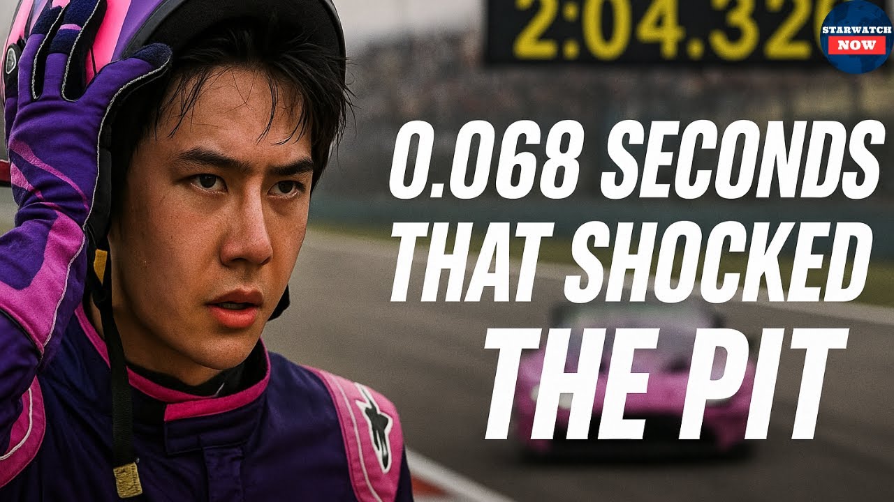Takuma Sato Stunned by Wang Yibo’s Precision: The 0.068-Second Miracle at Shanghai